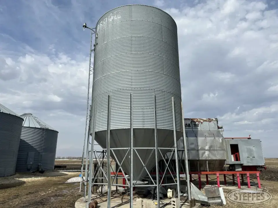 Brock Grain Bin
