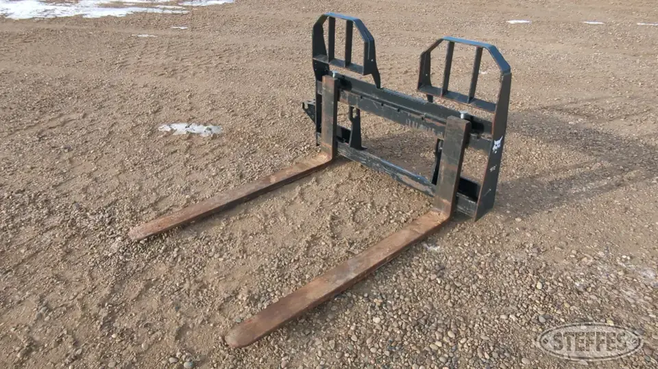Bobcat Pallet Fork HD Skid Steer Fork