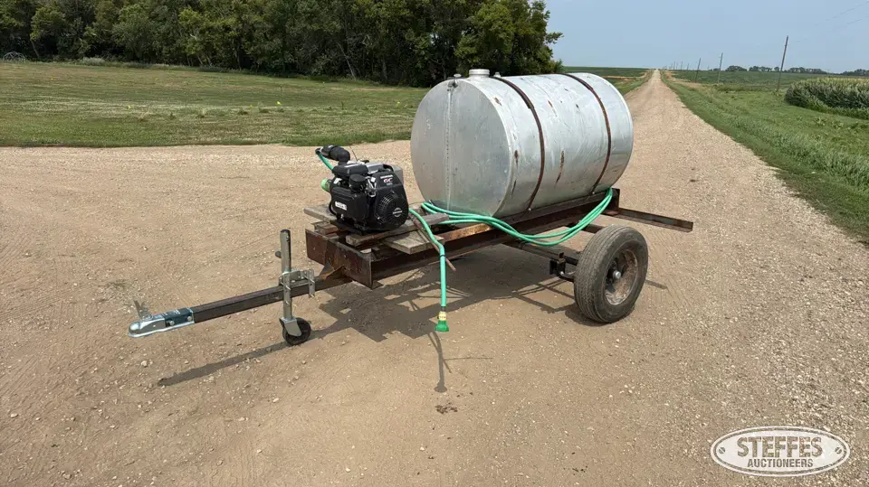 Water trailer Water Tender