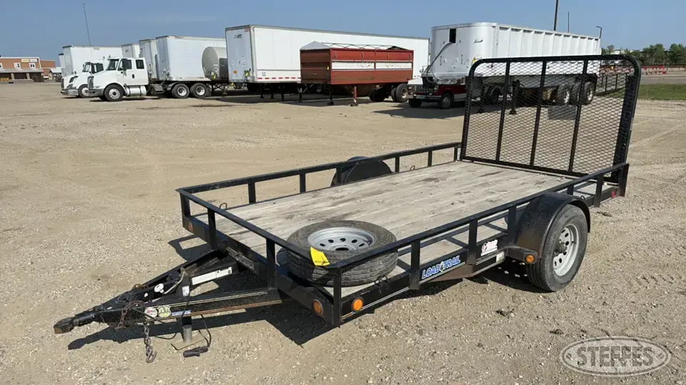 2013 Load Trail Utility Trailer