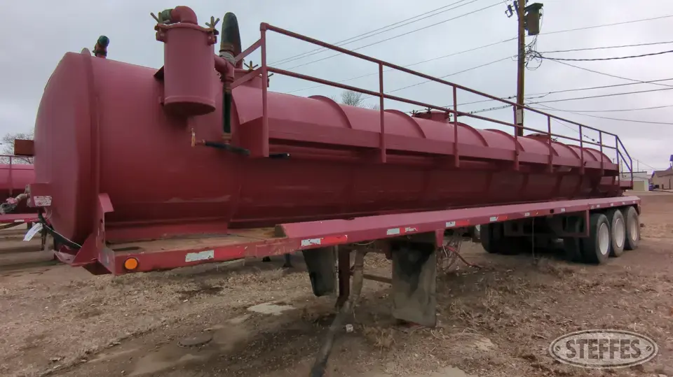 2011 Galyean Tank Trailer