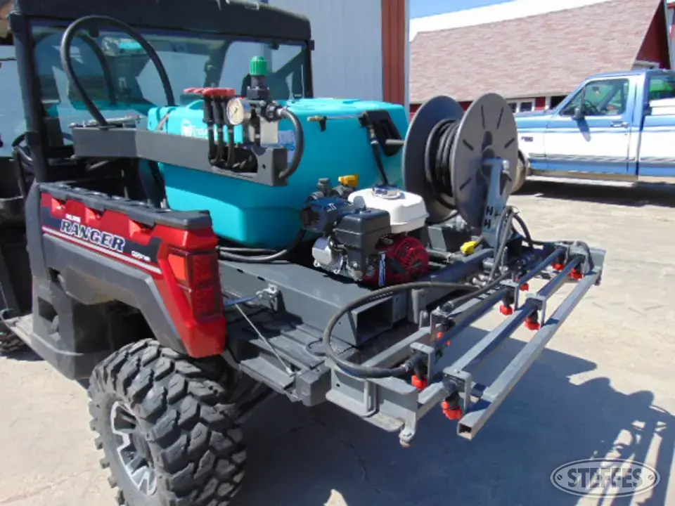 2019 Enduraplas Field Boss Lawn Sprayers and Spreader