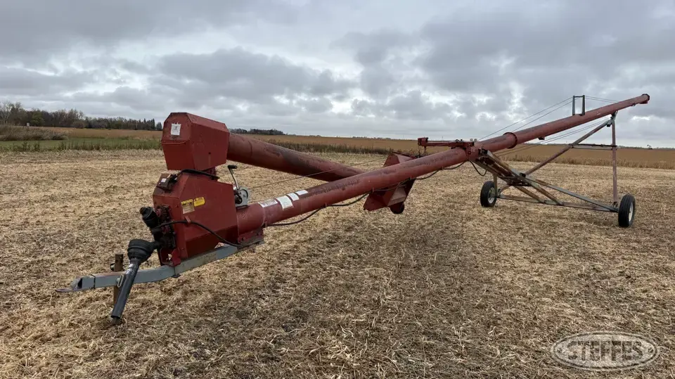 Sakundiak 10-2000MD Swing Hopper Auger
