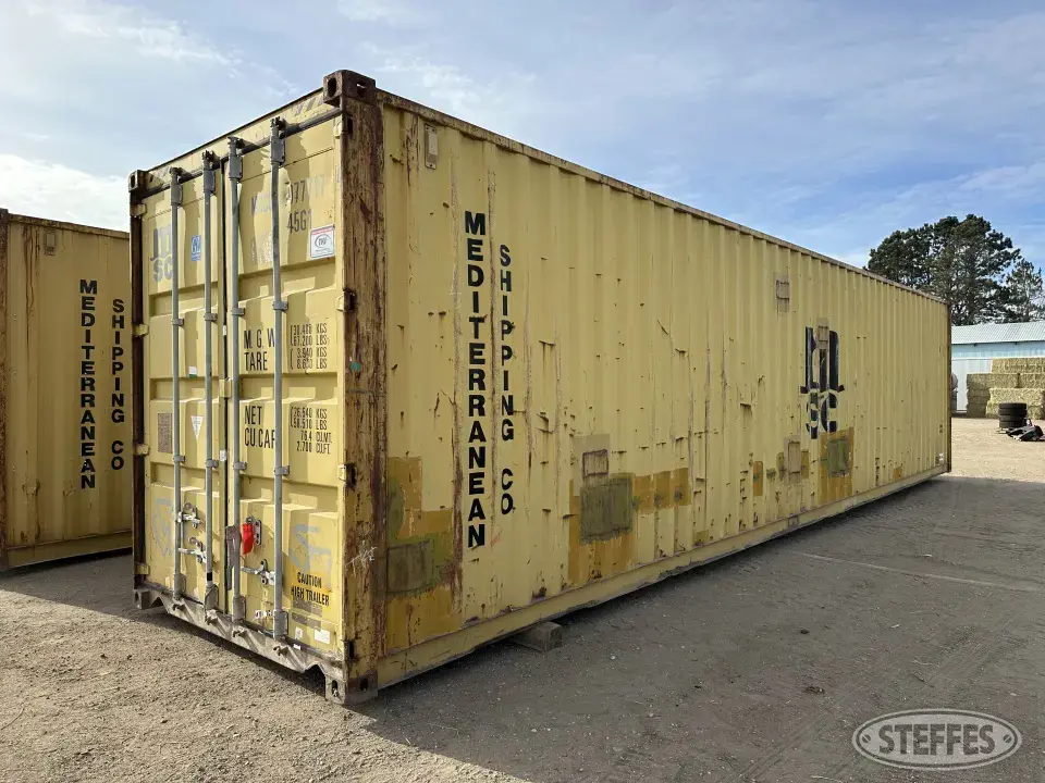 2004 CIMC Shipping Container