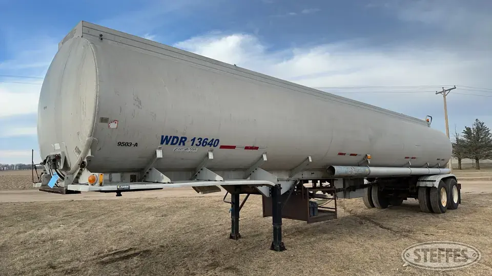 1983 Trailmobile Tank Trailer