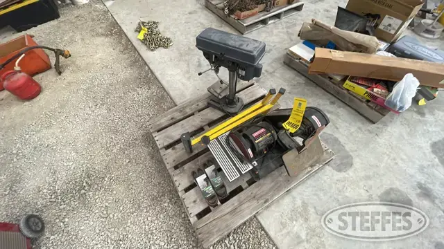 Craftsman Belt Sander, Drill Press