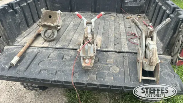 Agri-Speed hitches