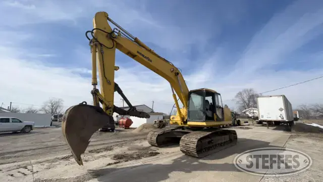 2006 Komatsu PC200LC-7