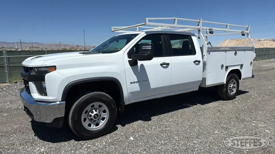 2021 Chevrolet Silverado 3500 HD 1 Ton Pickup