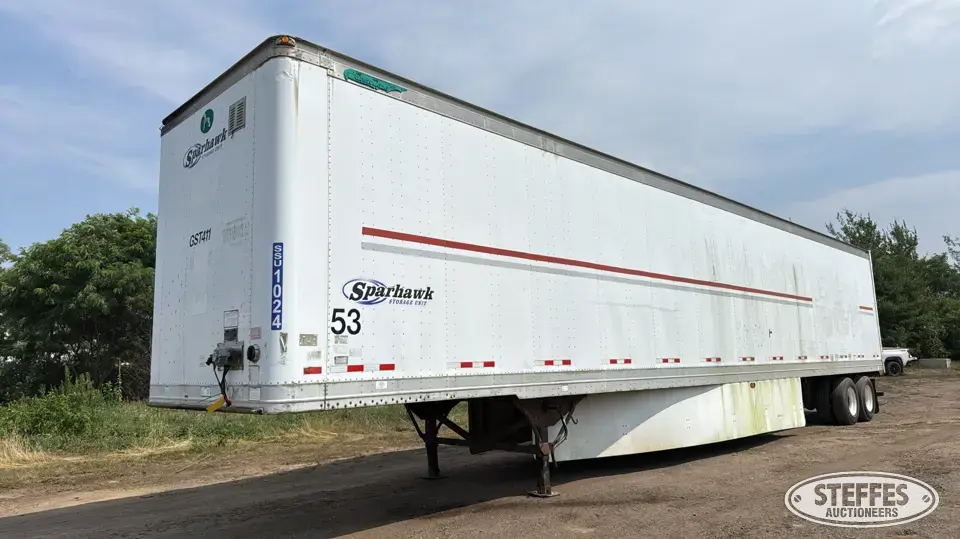 2006 Great Dane 7411TP-SA Van Trailer