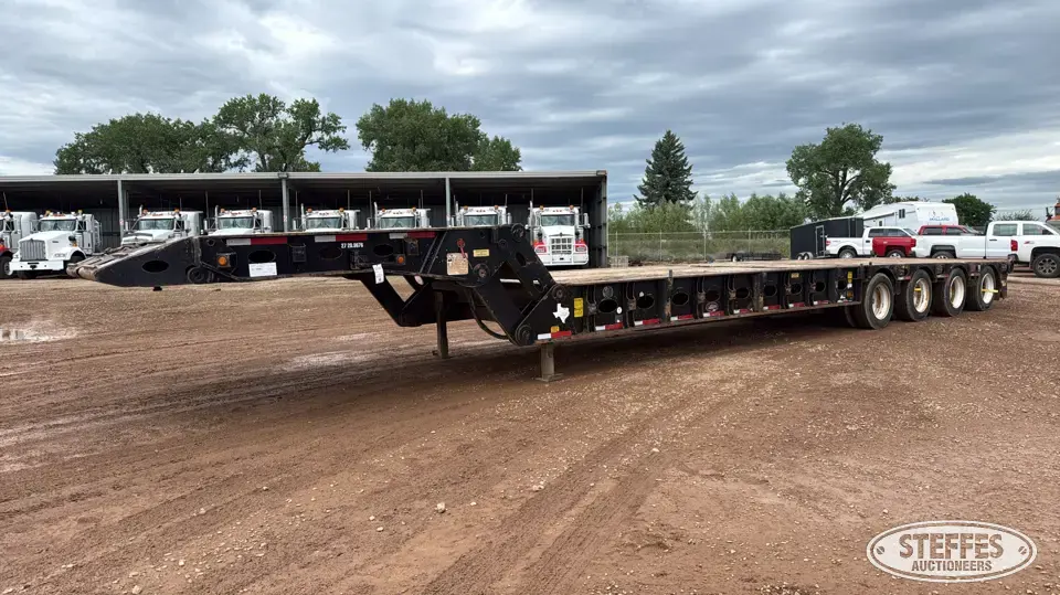 2014 Scona LB70-TRERSOW-4A Scissor Neck Trailer