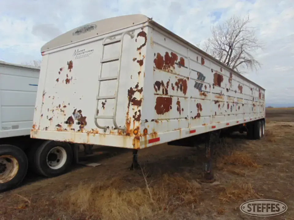 2002 Maurer Hopper Bottom Trailer
