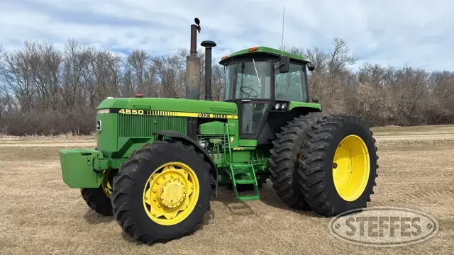 1987 John Deere 4650