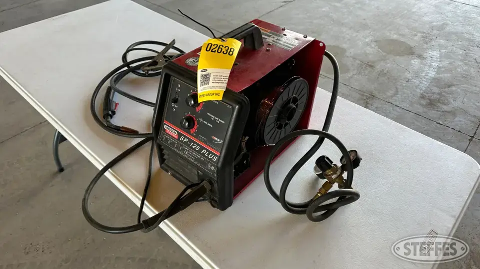 Lincoln SP-125 Plus Welding