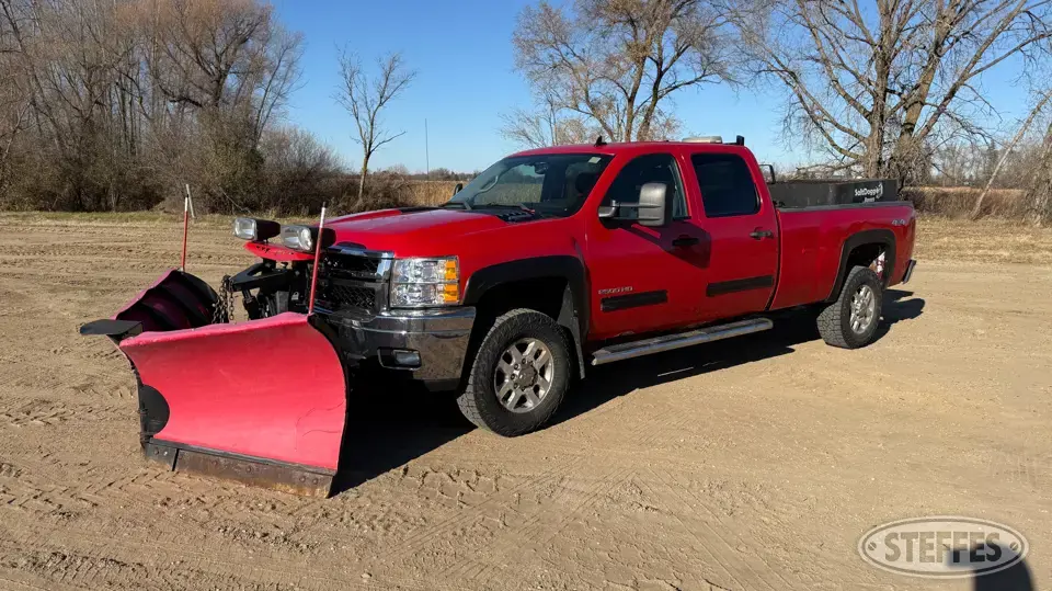 2011 Chevrolet Silverado 2500 HD LT 3 Quarter Ton Pickup