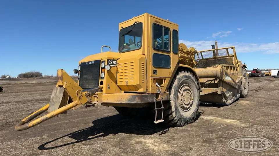 2003 CAT 627G Motor Scraper