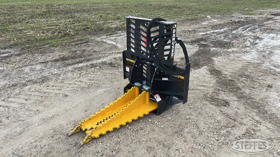 Danuser Intimidator Skid Steer Tree Saws-Shears-Puller