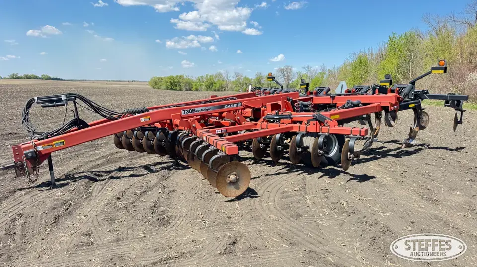 Case IH Ecolo-Tiger 730B Ripper