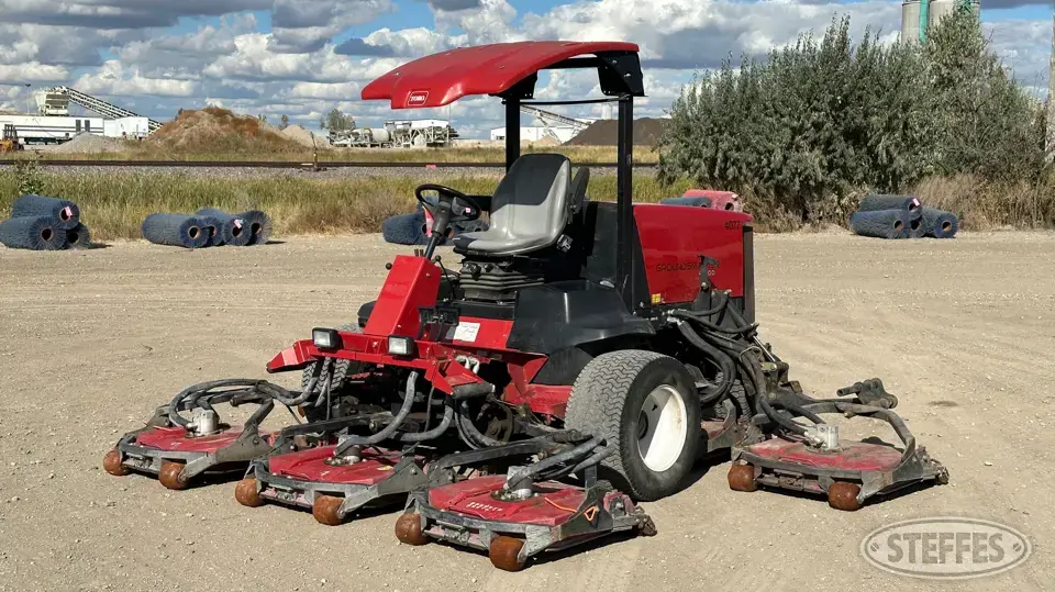2008 Toro Groundsmaster 4700-D Lawn Tractor