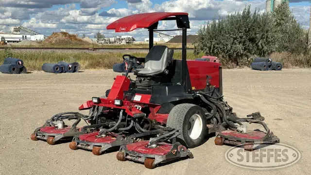 2008 Toro Groundsmaster 4700-D