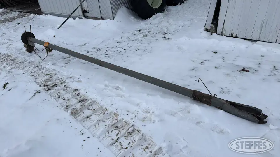 Shop-built auger Transfer-Jump Augers and Conveyor