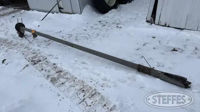 Shop-built auger