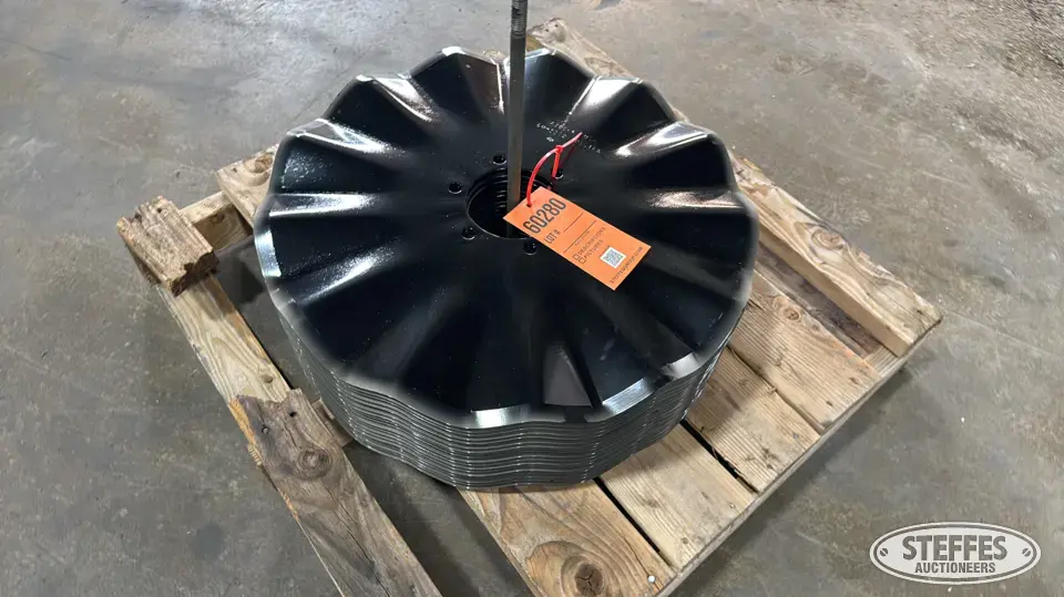 (20) 24" Wavy coulters Manure Application Equipment