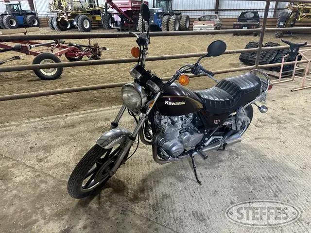 1983 Kawasaki LTD 750K