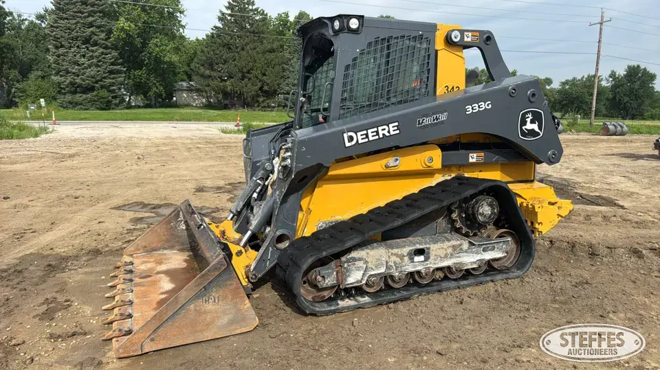 2021 Deere 333G Tracked Skid Steer