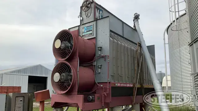 M-C Continuous Flow dryer