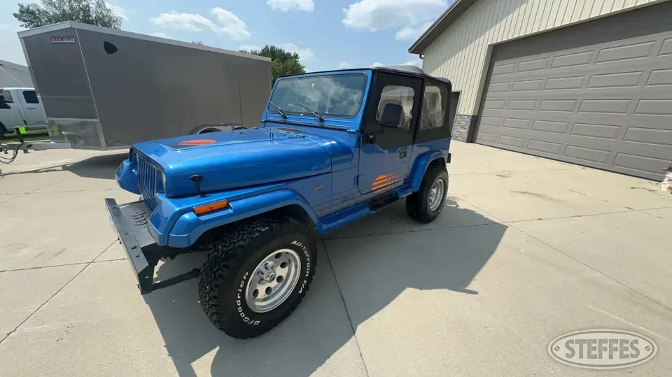 1991 Jeep Wrangler Islander Car