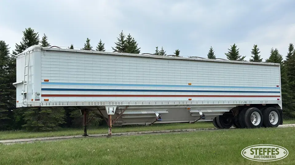 1989 Timpte Super Hopper Hopper Bottom Trailer