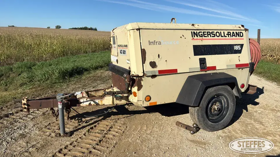 1999 Ingersoll-Rand P185WJD Air Compressor