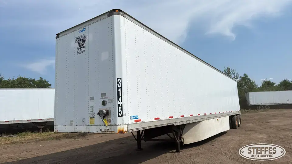 2007 Stoughton AVW-535T-S-C-AR Van Trailer