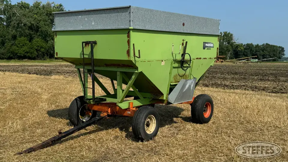 Parker 2500 Gravity Box