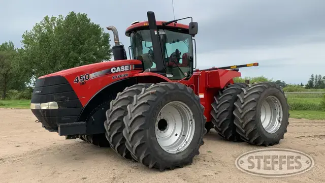 2011 Case IH Steiger 450 HD