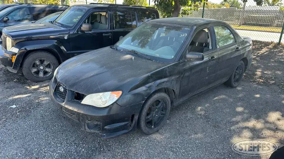 2007 Subaru Impreza 2.5I Car