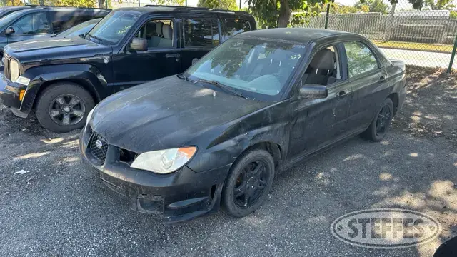 2007 Subaru Impreza 2.5I