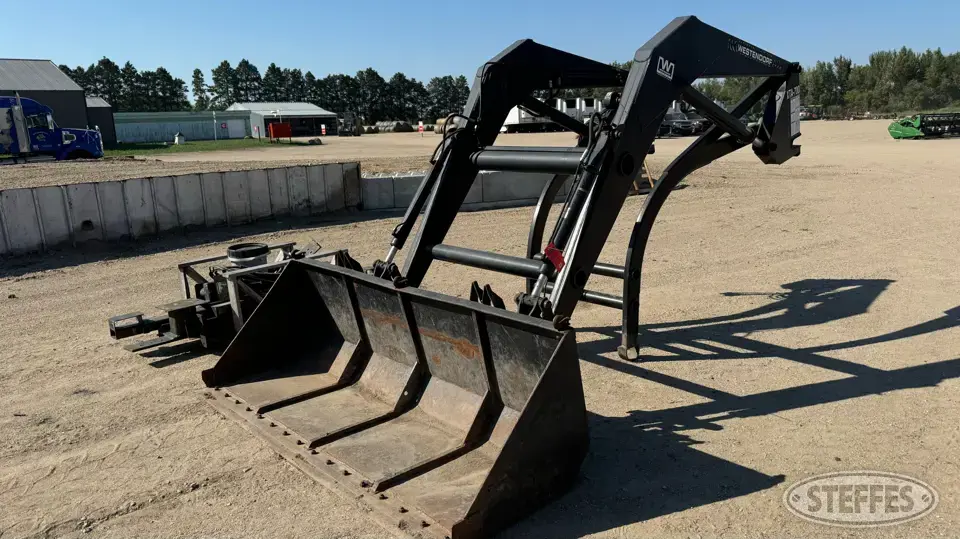 Westendorf XTA-700 Tractor Loaders and Attachment