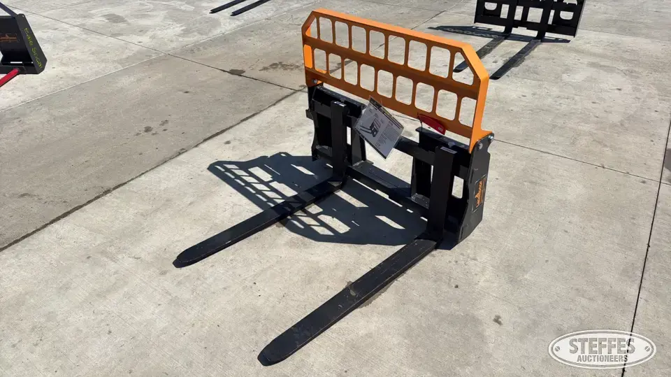 2026 Land Honor PF-11-3500G Skid Steer Fork