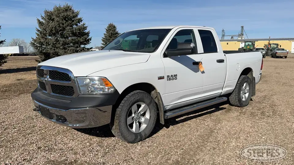 2017 Ram 1500 ST Half Ton Pickup
