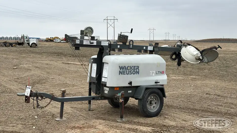 2012 Wacker Neuson LTN8 Light Tower