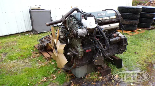 1998 Detroit 12.7L engine