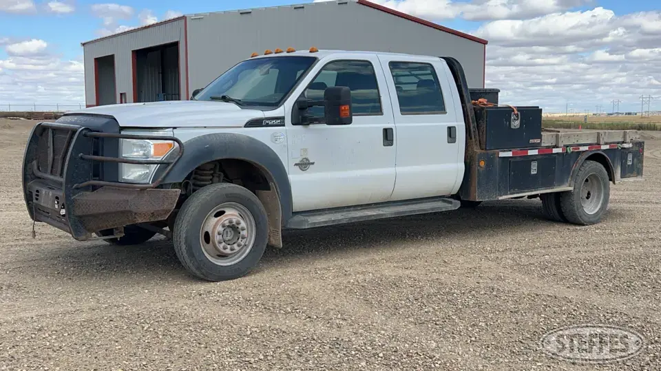 2012 Ford F-550 Super Duty XL Over 1 Ton Pickup