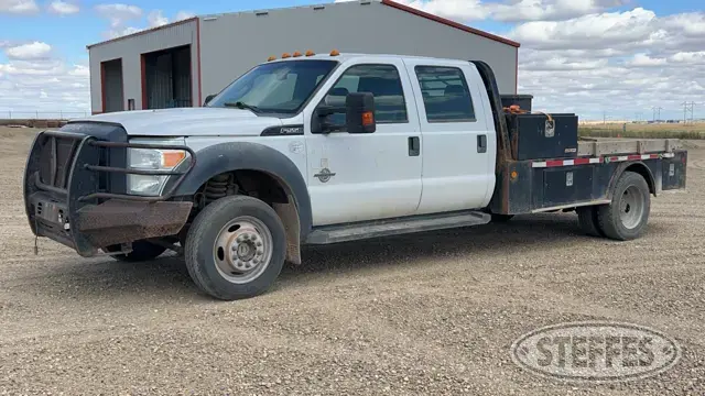 2012 Ford F-550 Super Duty XL