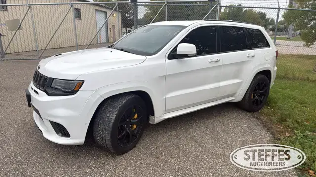 2018 Jeep Grand Cherokee Trackhawk