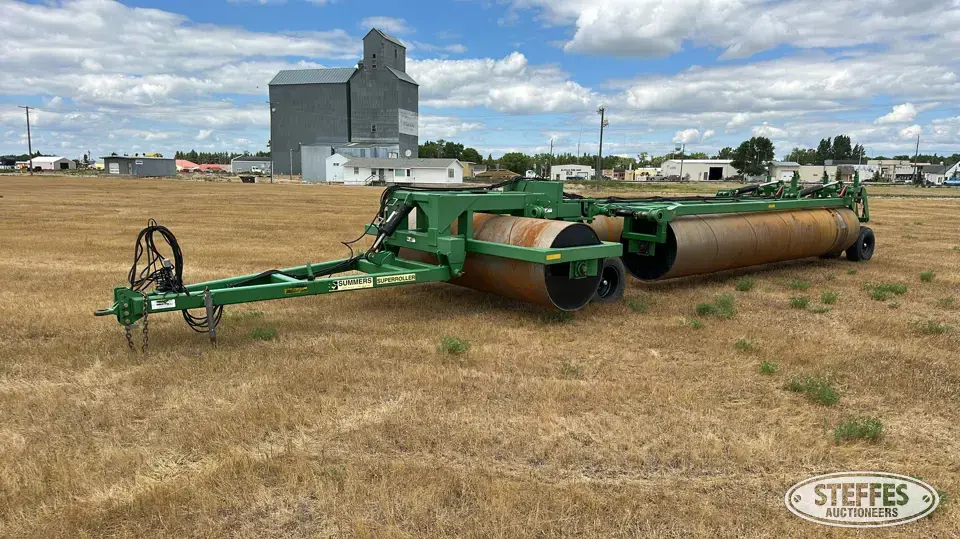 2012 Summers SuperRoller Land Roller