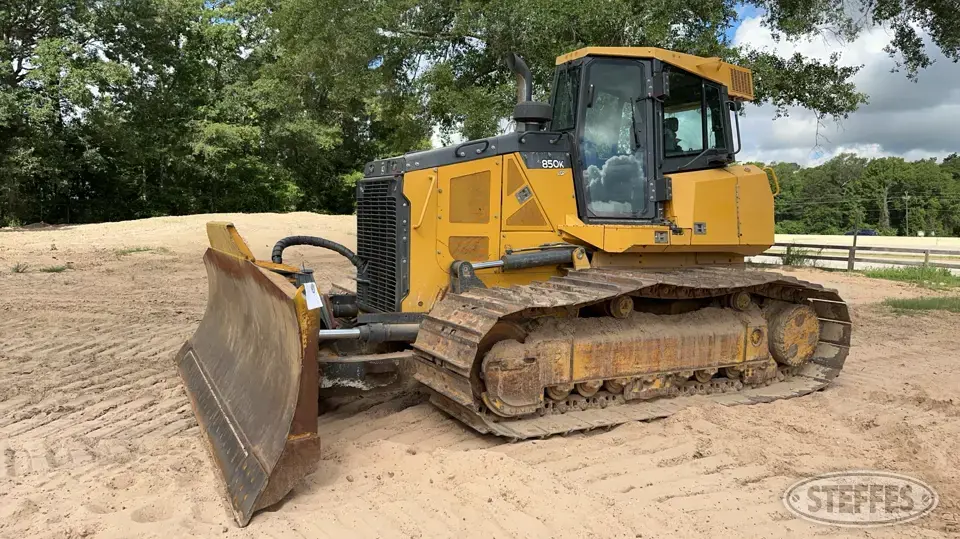 2019 Deere 850K LGP Dozer