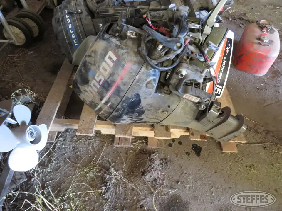 Johnson Boat Motor