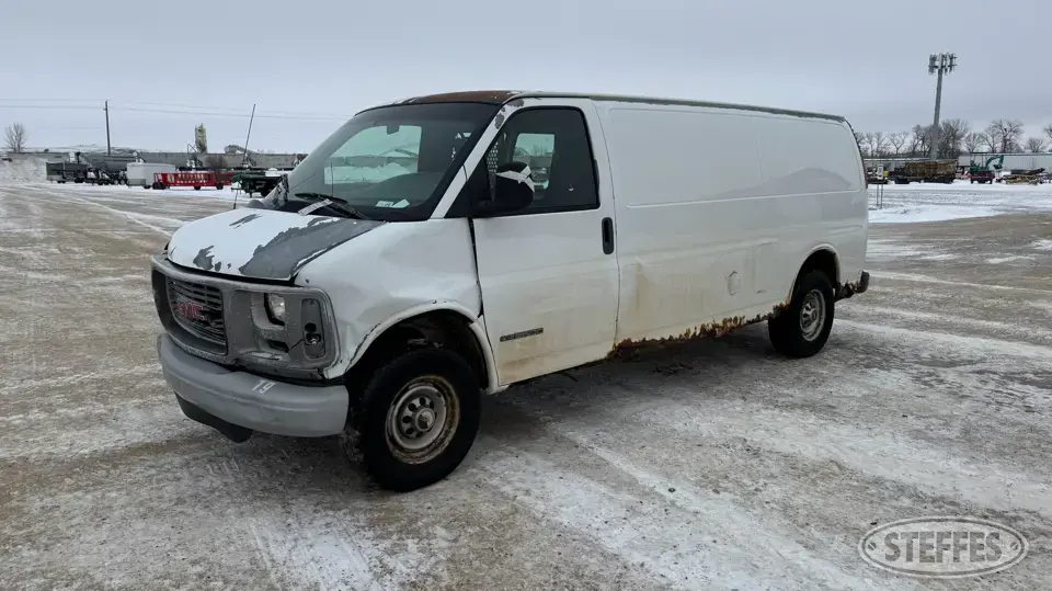 2001 GMC Savana 3500